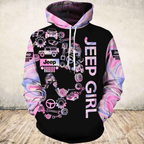 Jeep Gearheart Girl Hoodie