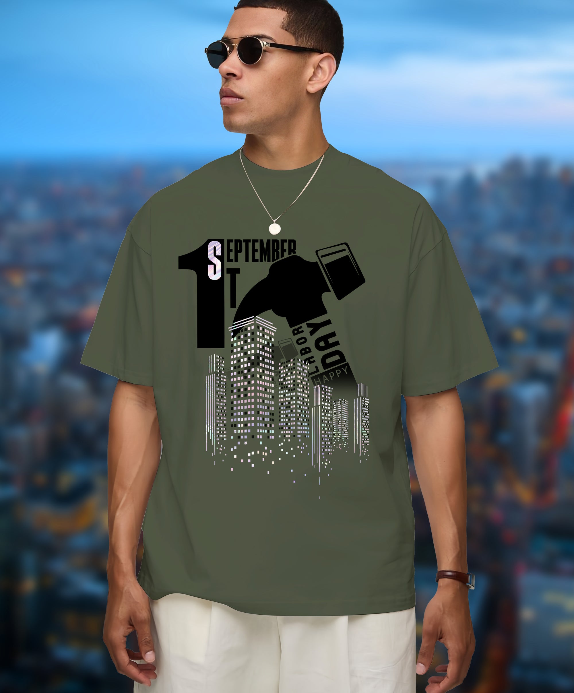 Sep 1st – Worker’s Pride 2D T-Shirt - TH02