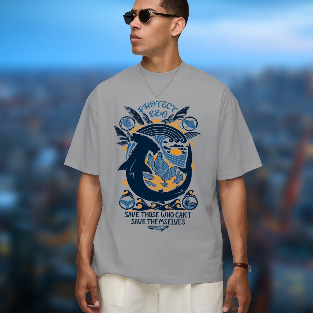 Voice of the Sea - 2D T-Shirt For Men/Women - TH02
