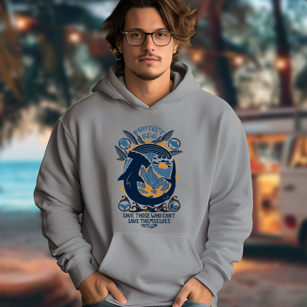 Voice of the Sea - 2D Hoodie For Men/Women - TH02