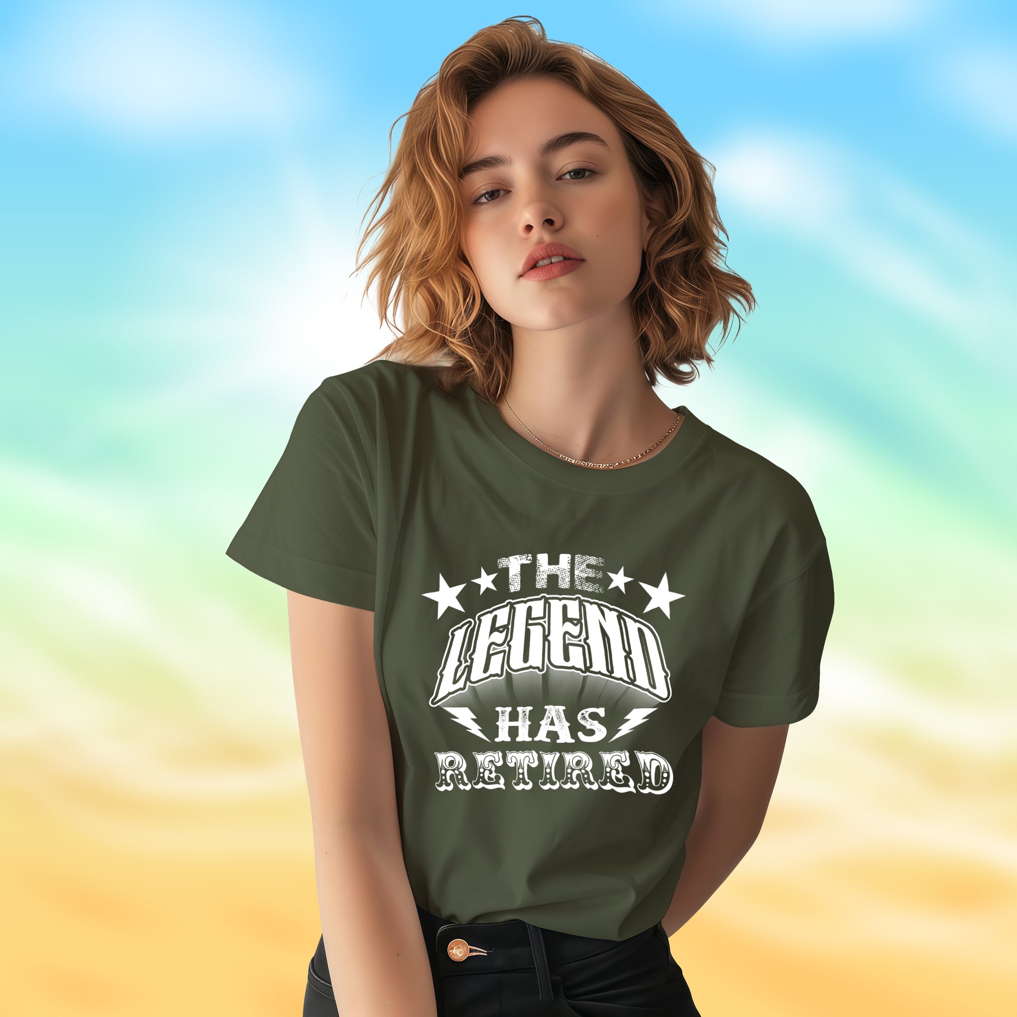 Legendary Retirement – The End of an Era - 2D T-Shirt For Men/Women - TH02