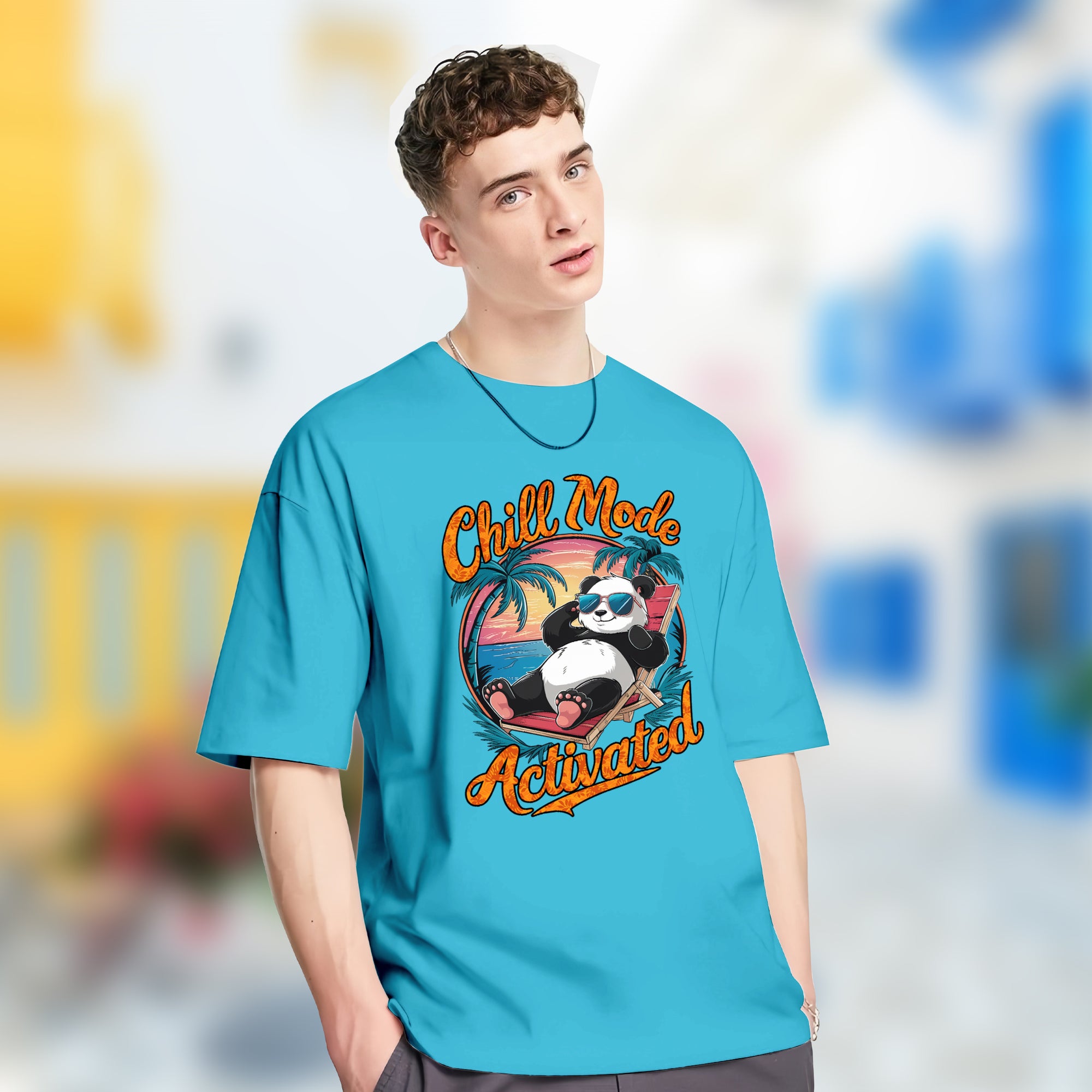 Activated Chill Mode - 2D T-Shirt For Men/Women - TH02