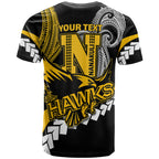Personalised - Hawaii Nanakuli High School Polynesian Tribal Pattern T-Shirt For Men/Women
