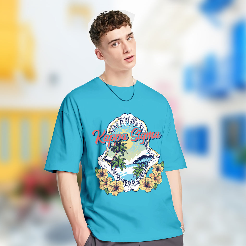Kappa Island Escape - 2D T-Shirt For Men/Women - TH02