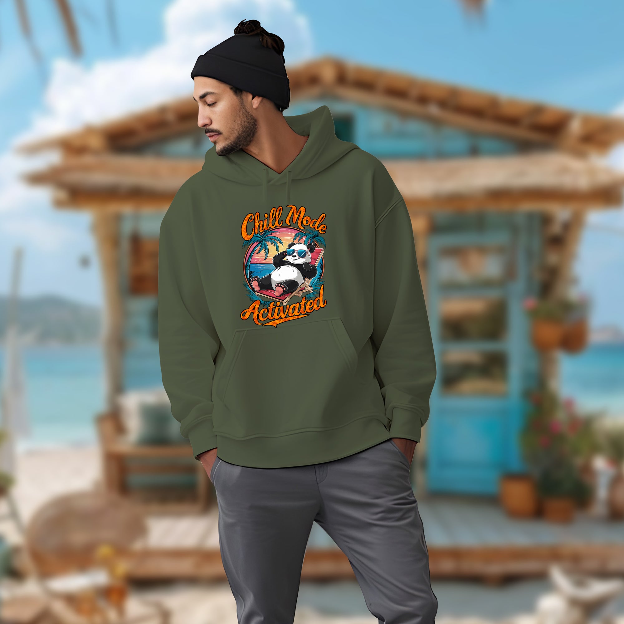 Activated Chill Mode - 2D Hoodie For Men/Women - TH02