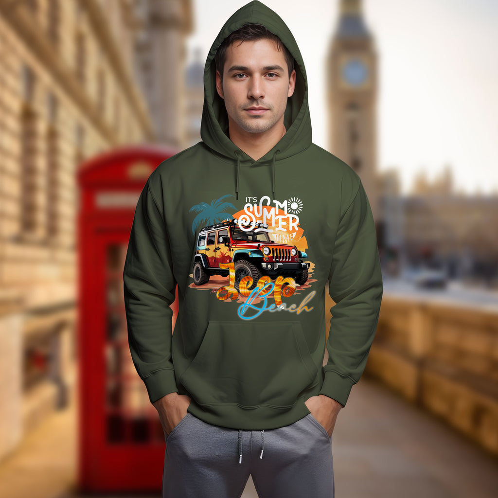 It's Summer Time - 2D Hoodie For Men/Women - TH02
