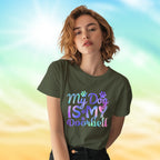 My Dog Is My Doorbell - 2D T-Shirt For Men/Women - TH02