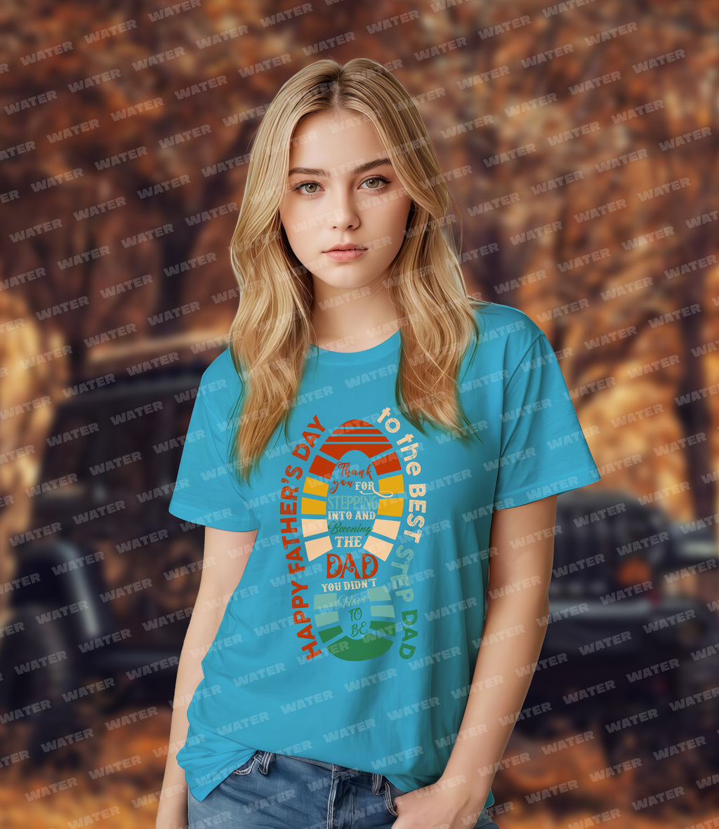 Happy Father's Day - 2D T-Shirt For Men/Women - TH02