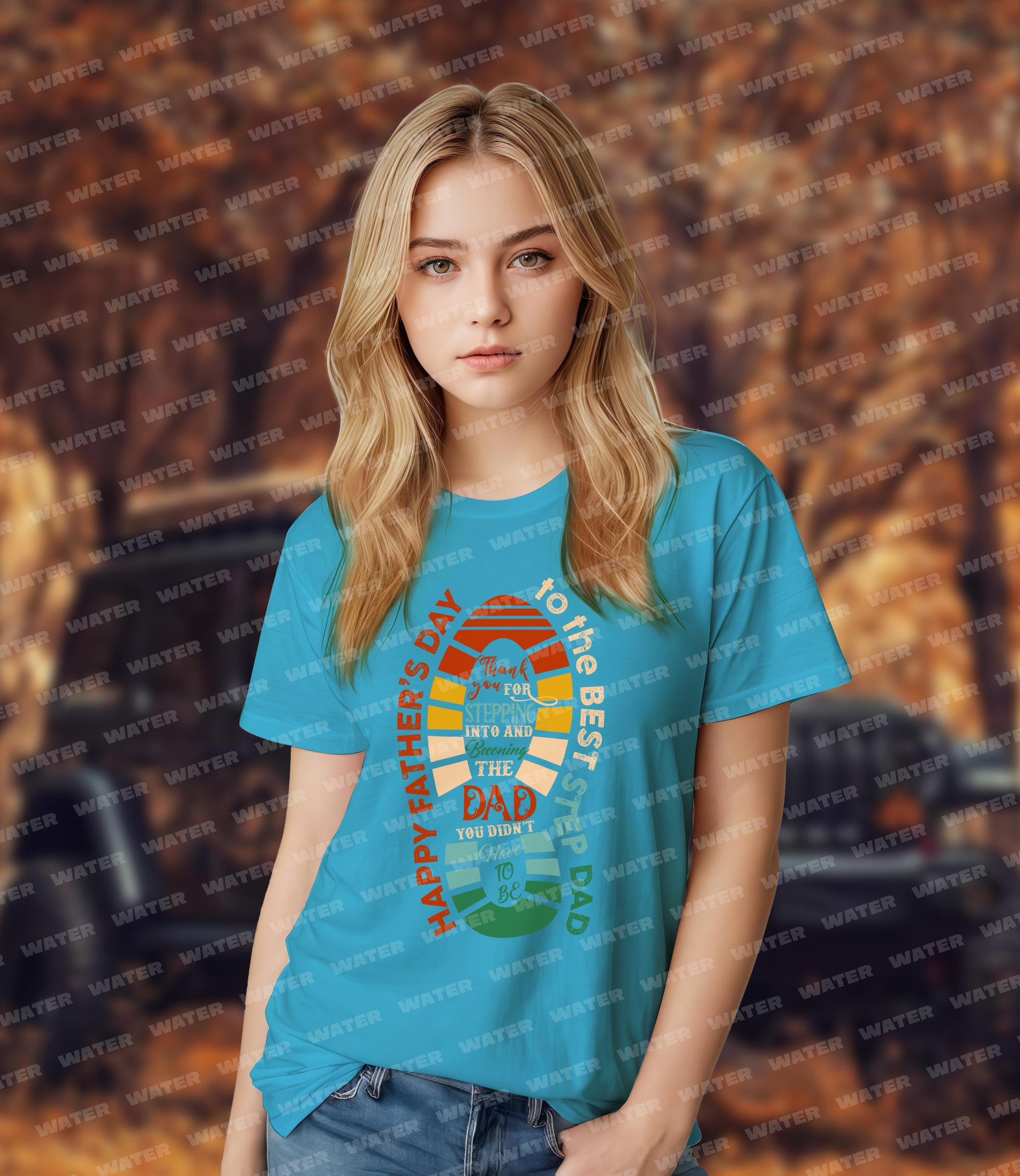 Happy Father's Day - 2D T-Shirt For Men/Women - TH02