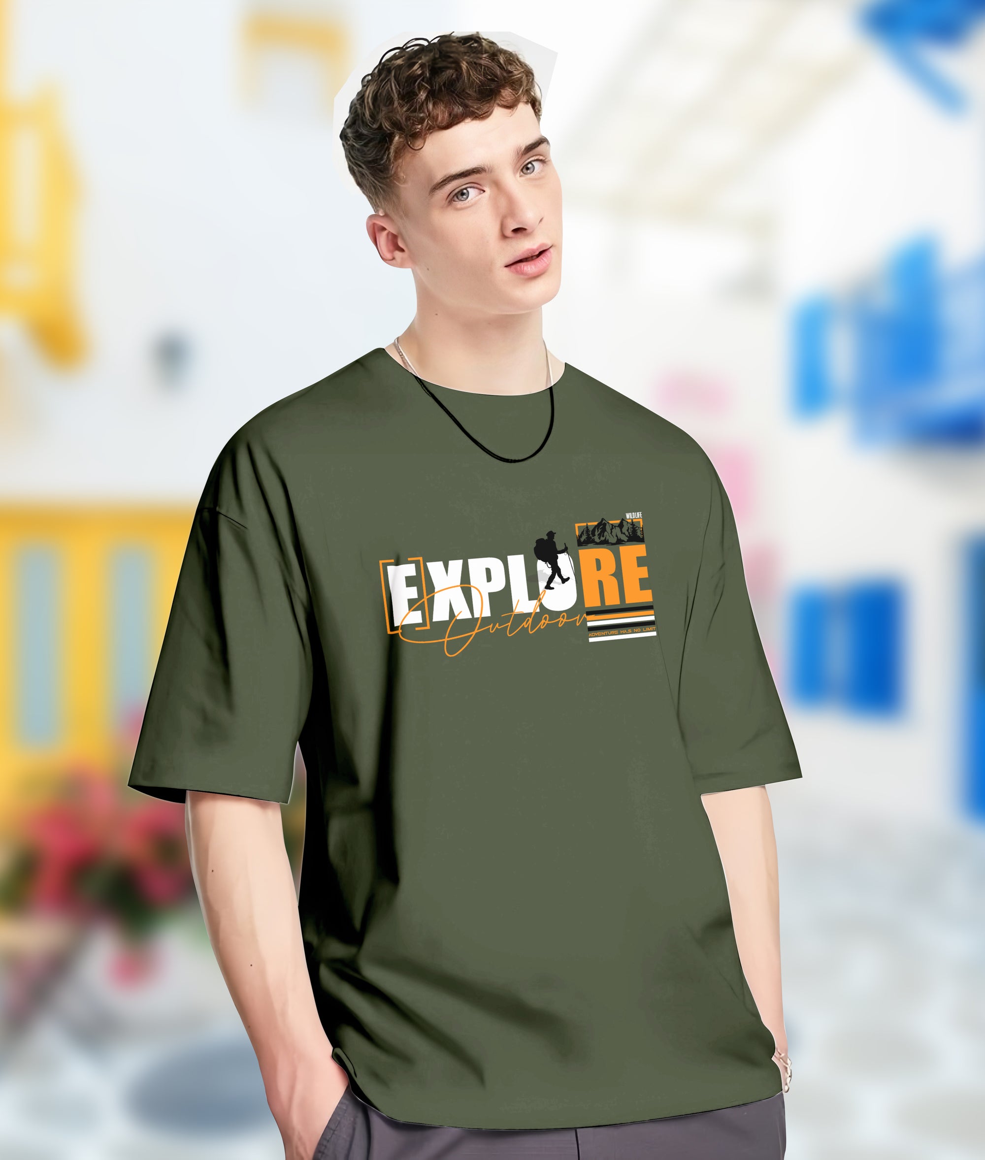 Explore Tee – Trail Edition - 2D T-Shirt - TH02