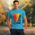 Aloha Surf Vibes - 2D T-Shirt For Men/Women - TH02