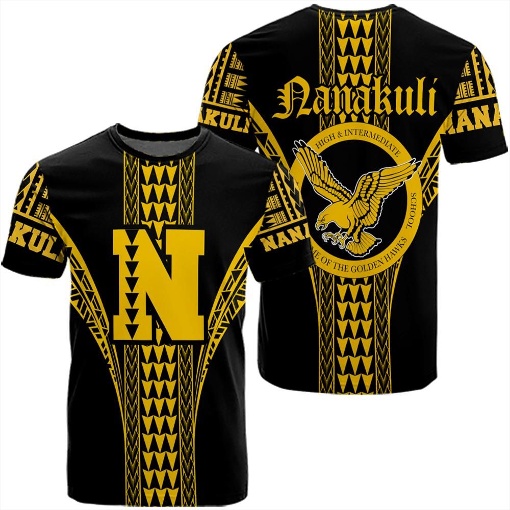 Hawaii Nanakuli High School T-shirt Unisex