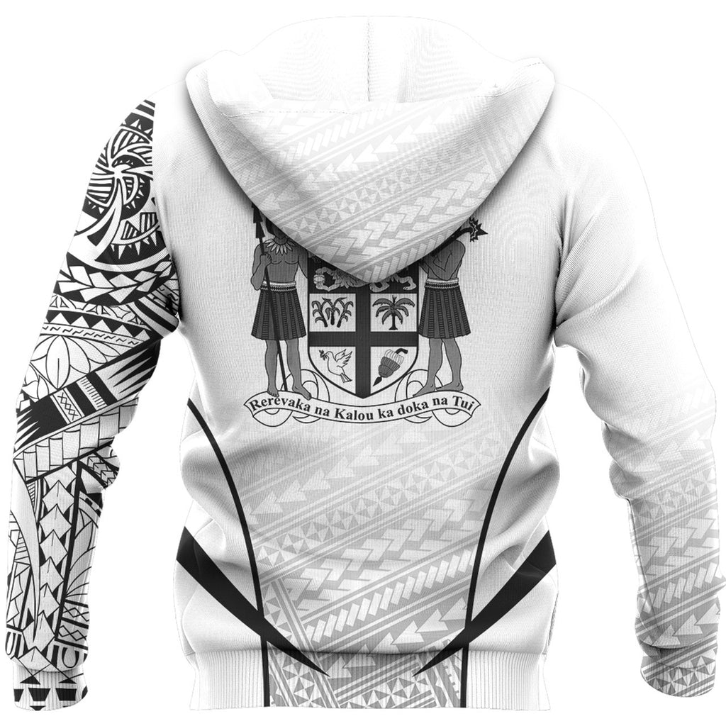 Fiji Flag Polynesian Tattoo Special Hoodie Unisex
