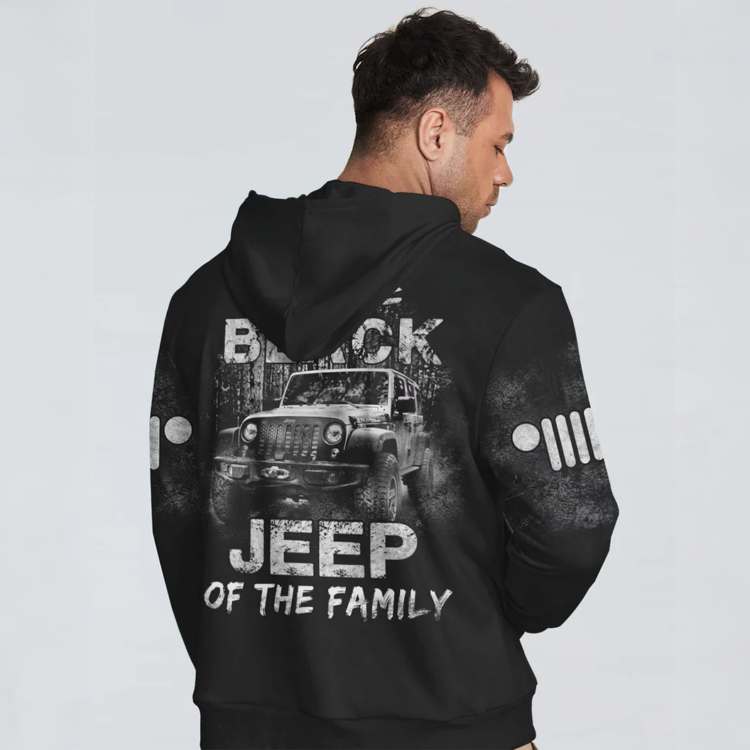 Jeep Rebel Roots Hoodie