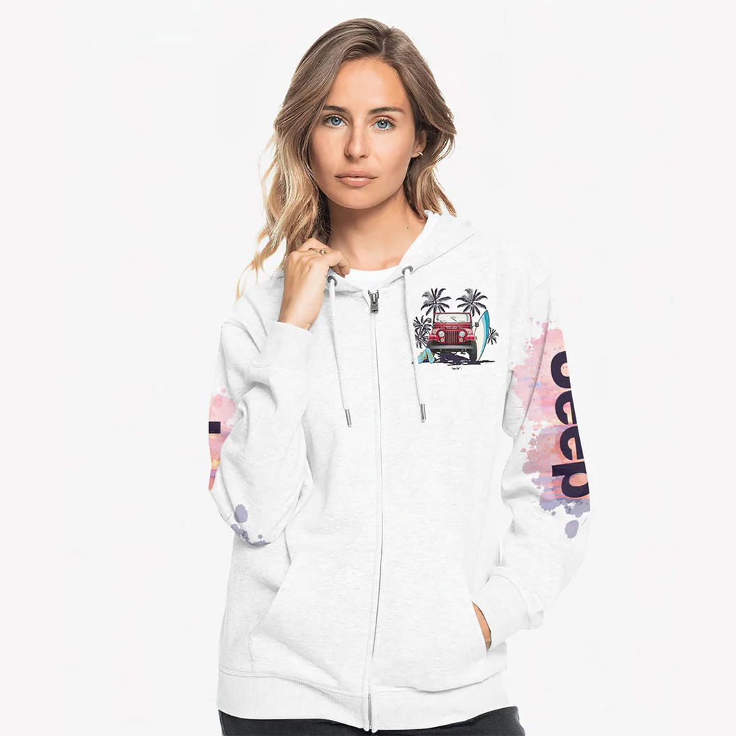Jeep Beachbound Soul Hoodie