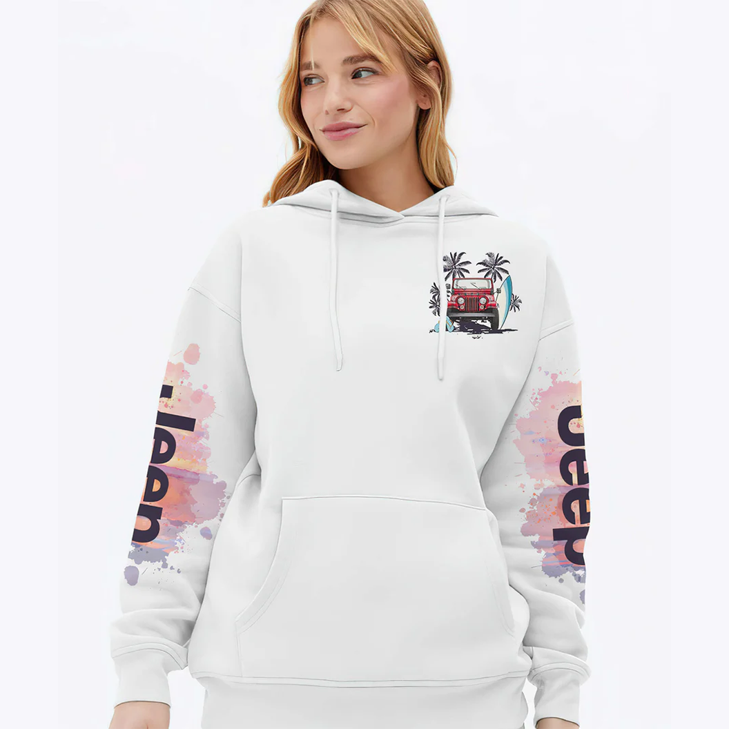 Jeep Beachbound Soul Hoodie