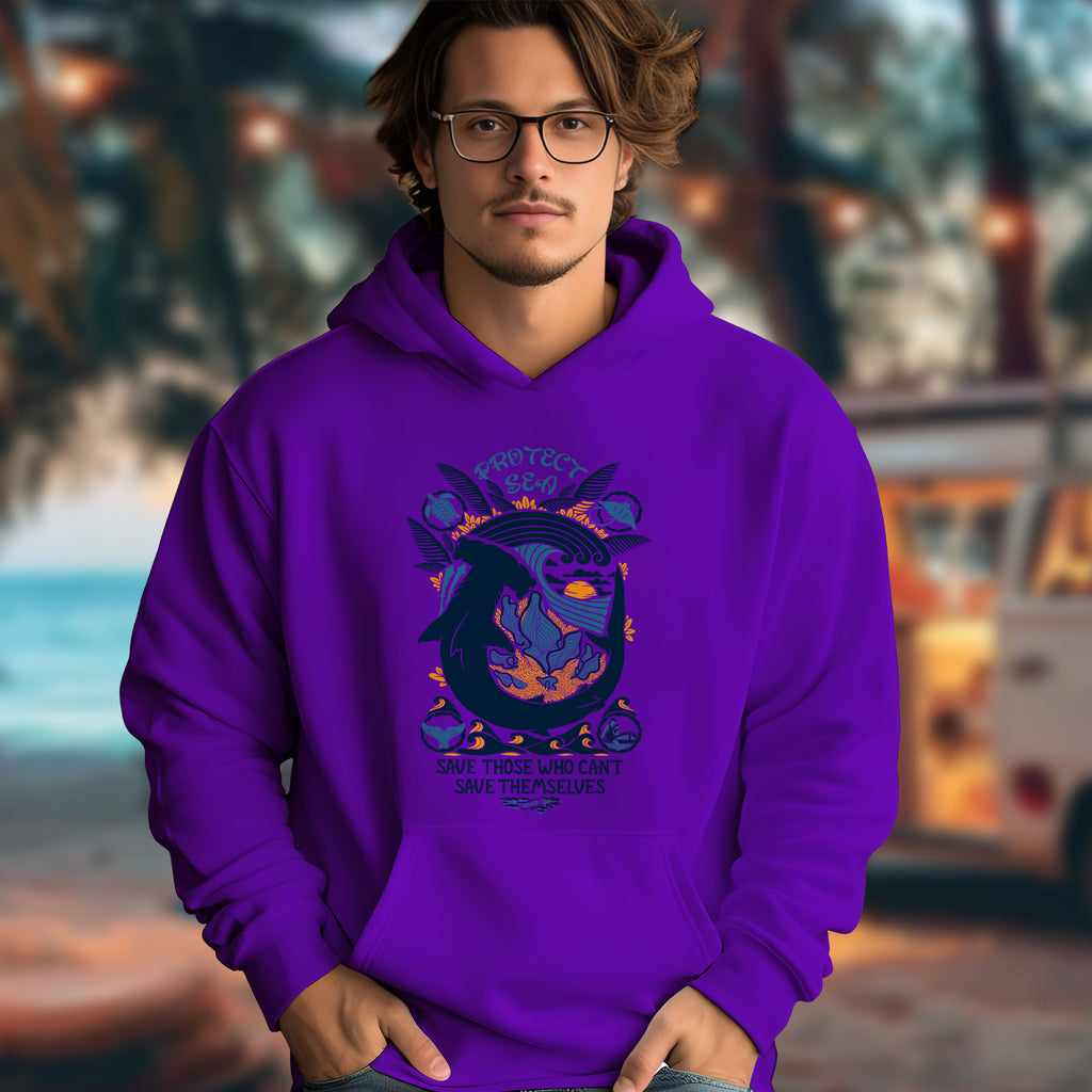Voice of the Sea - 2D Hoodie For Men/Women - TH02
