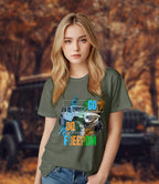 Go Anywhere - Do anything - 2D T-Shirt - TH02