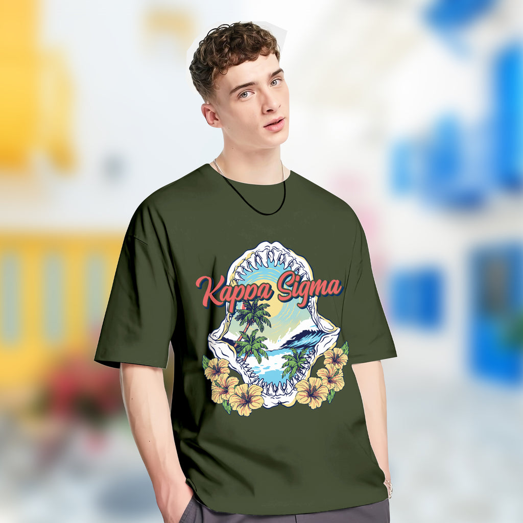 Kappa Island Escape - 2D T-Shirt For Men/Women - TH02