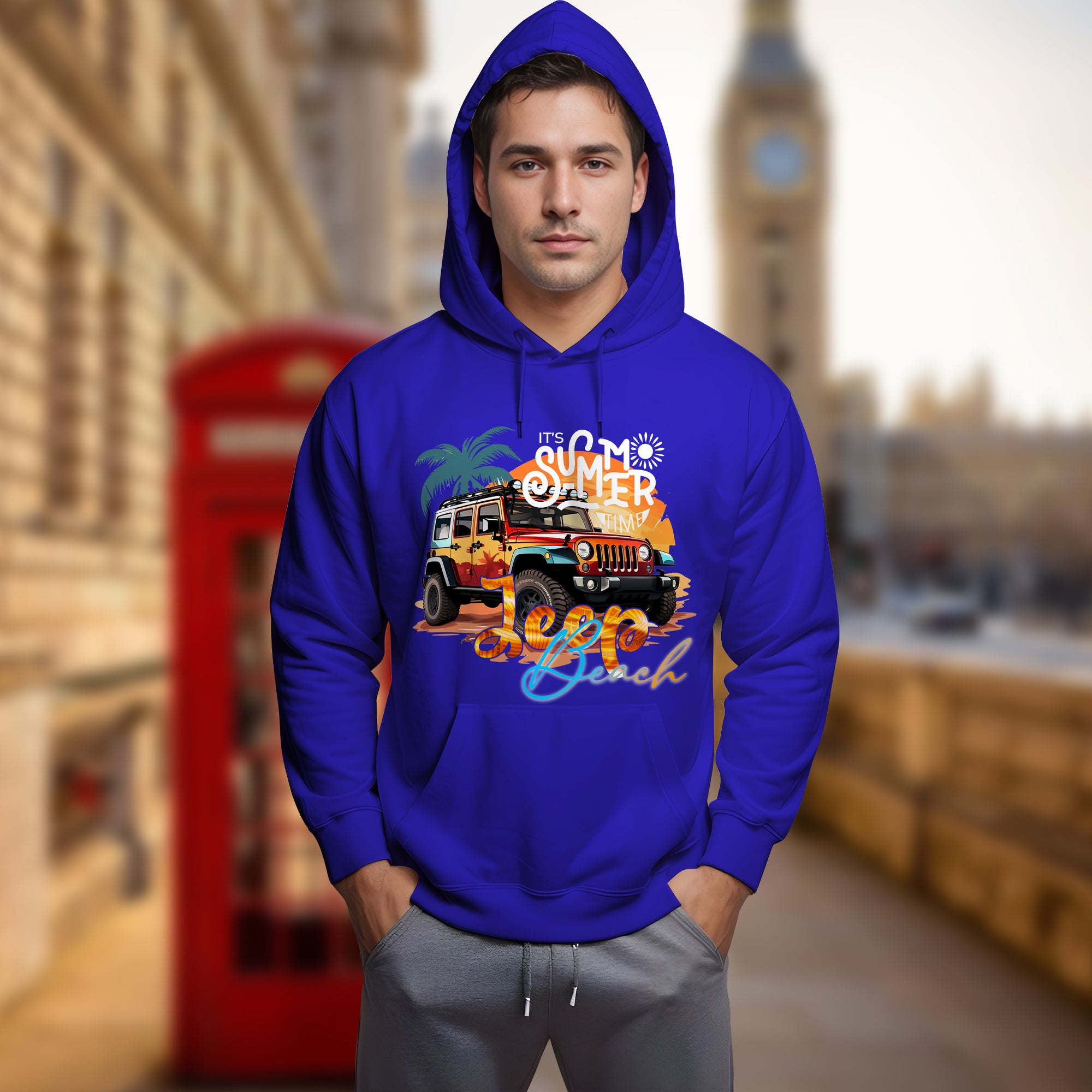 It's Summer Time - 2D Hoodie For Men/Women - TH02