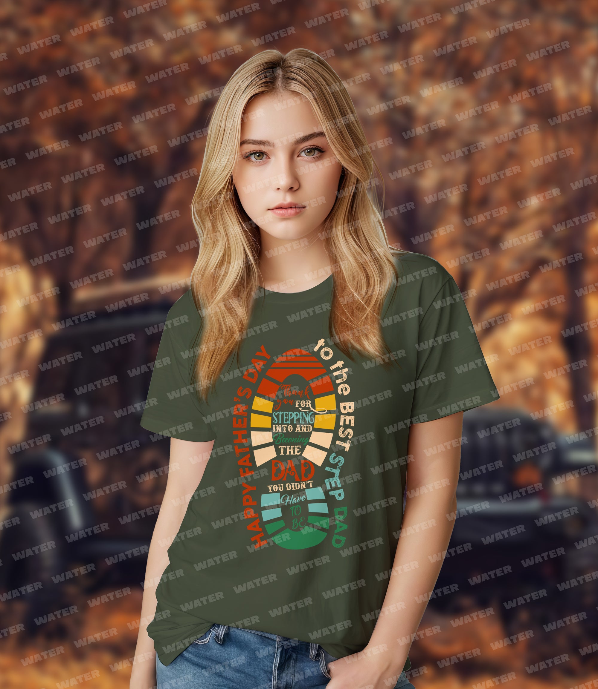 Happy Father's Day - 2D T-Shirt For Men/Women - TH02