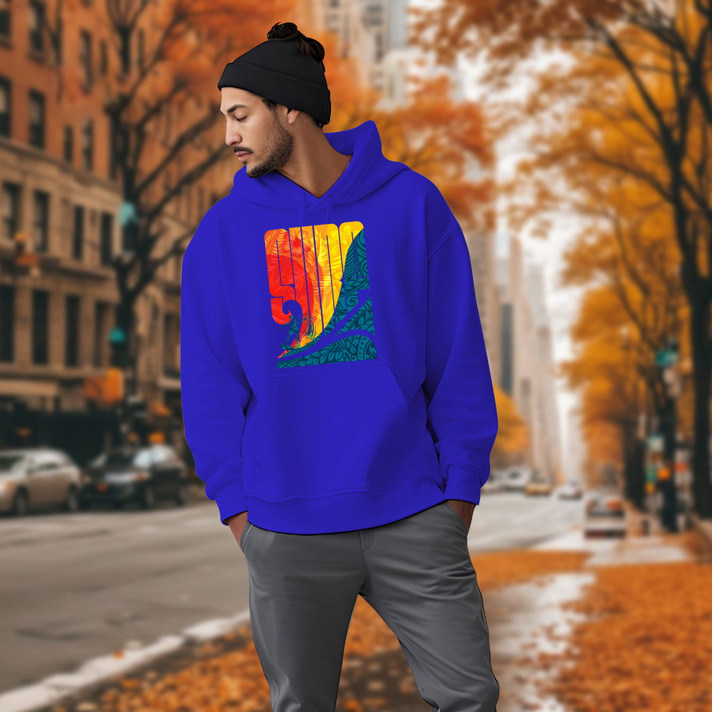 Aloha Surf Vibes - 2D Hoodie For Men/Women - TH02