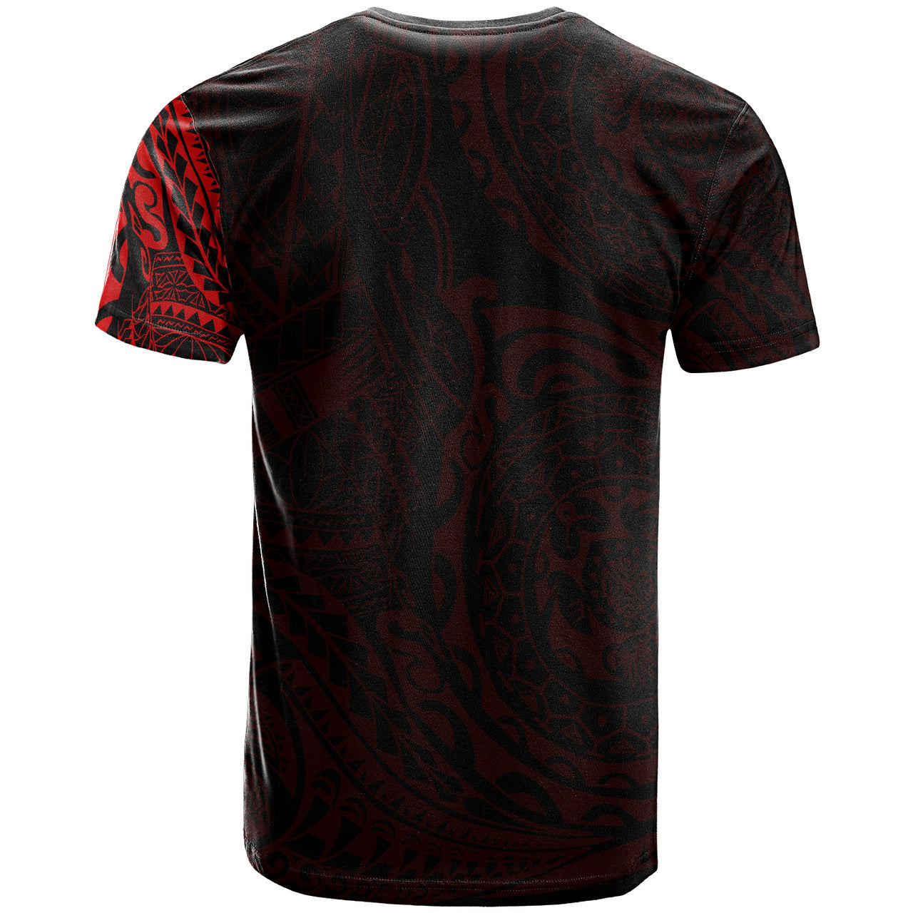Polynesian T-Shirt - Polynesian Tattoo Style For Men/Women