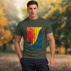 Aloha Surf Vibes - 2D T-Shirt For Men/Women - TH02
