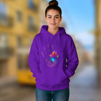 Side by Side – Hand & Paw - 2D Hoodie For Men/Women - TH02