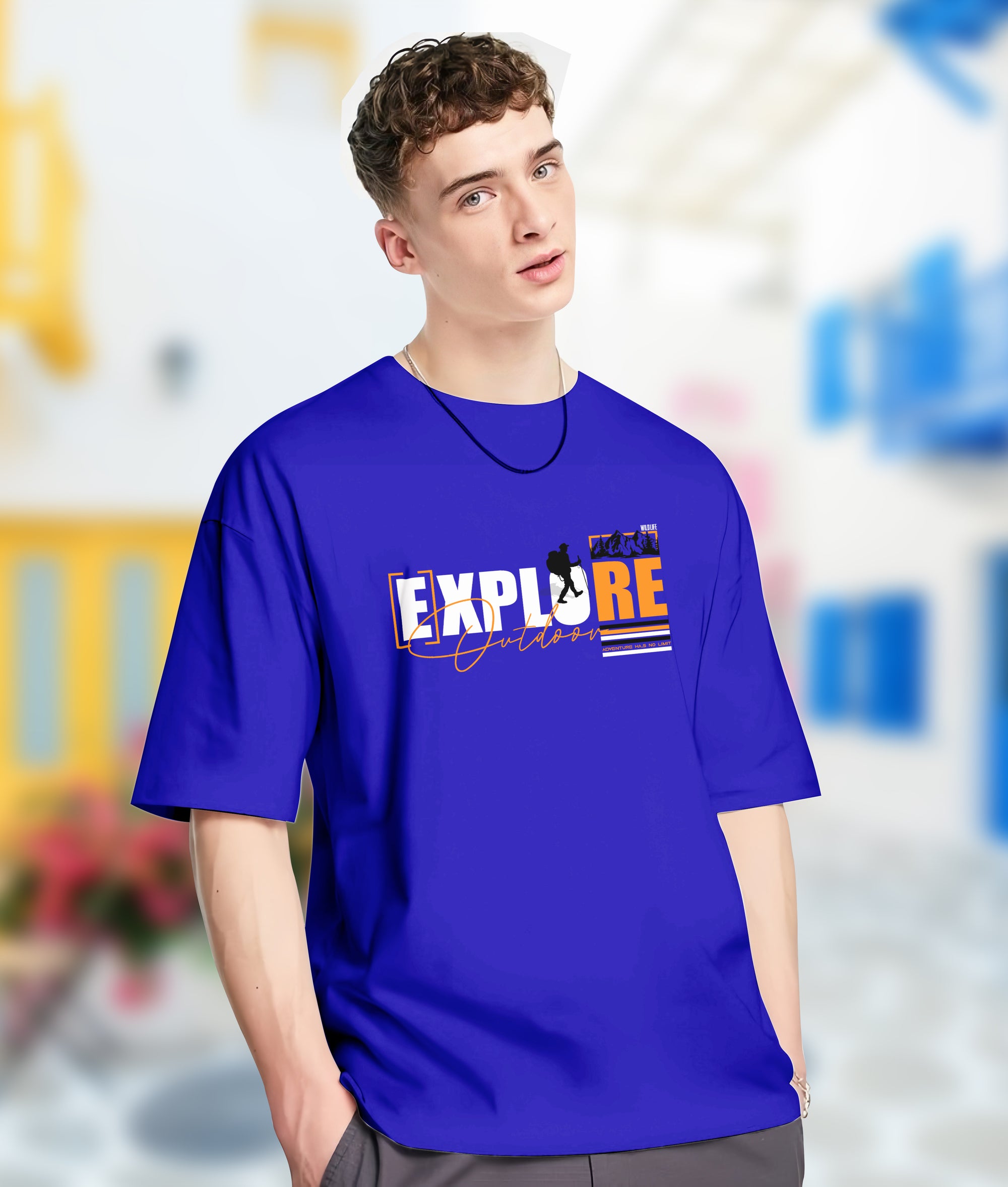 Explore Tee – Trail Edition - 2D T-Shirt - TH02