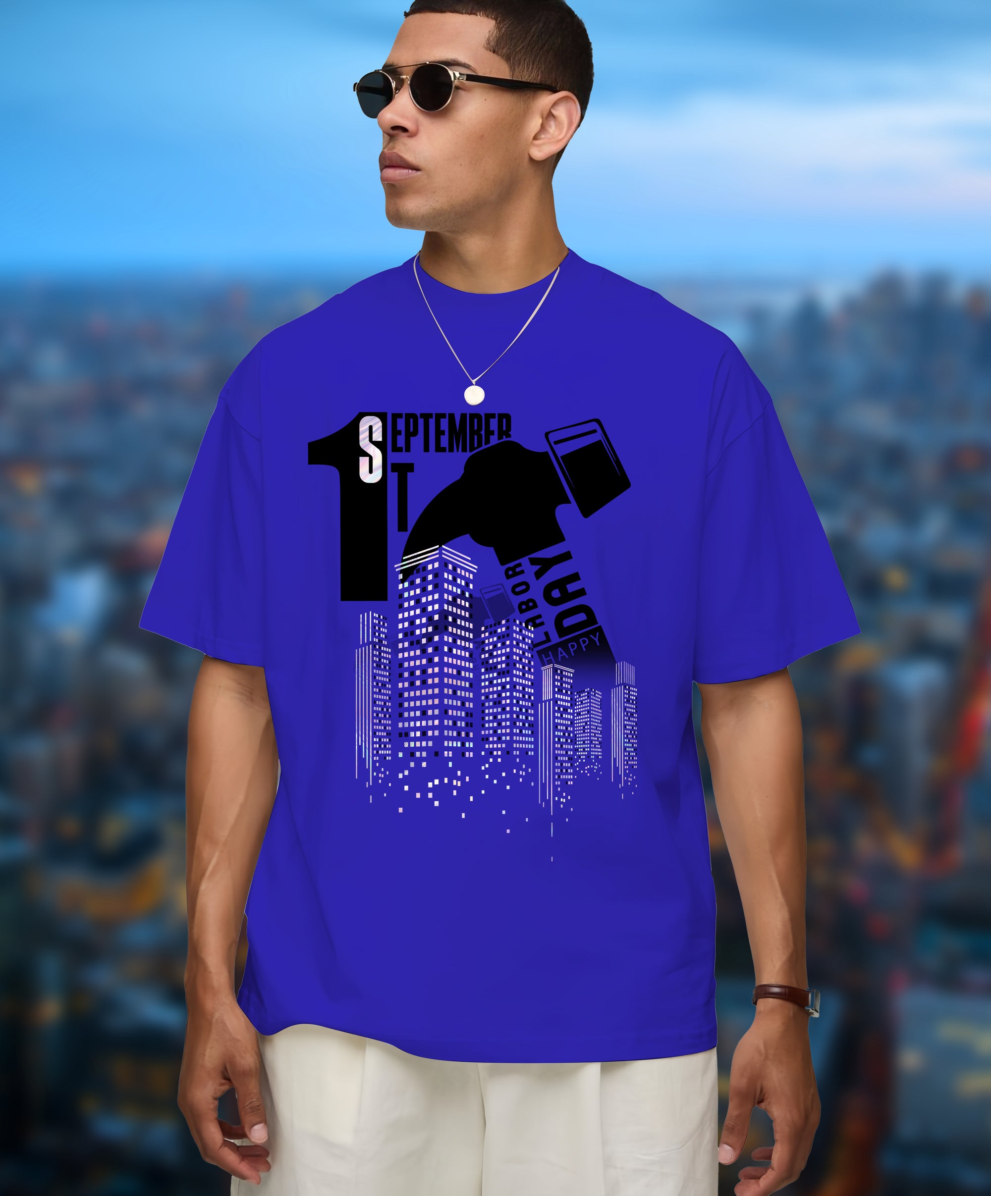 Sep 1st – Worker’s Pride 2D T-Shirt - TH02