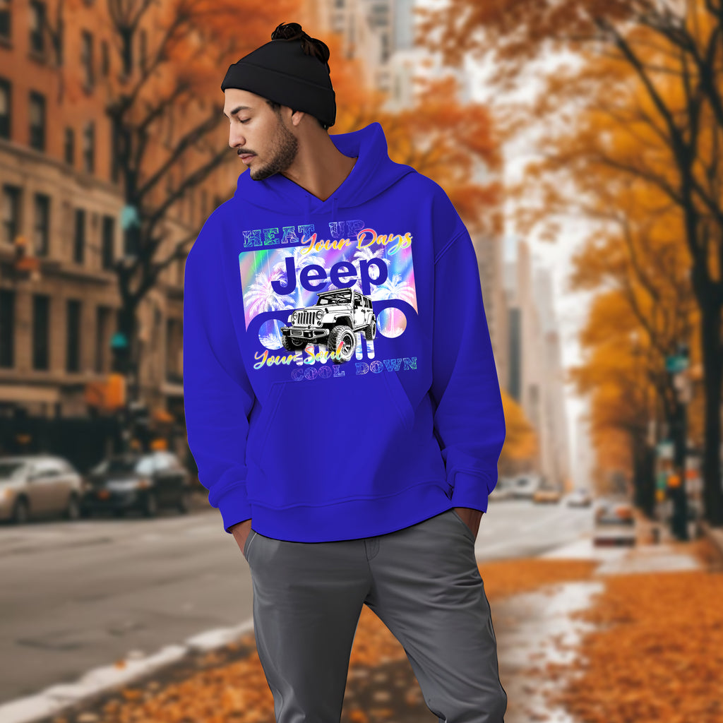 Heat Up Your Days, Cool Down Your Soul - 2D Hoodie For Men/Women - TH02