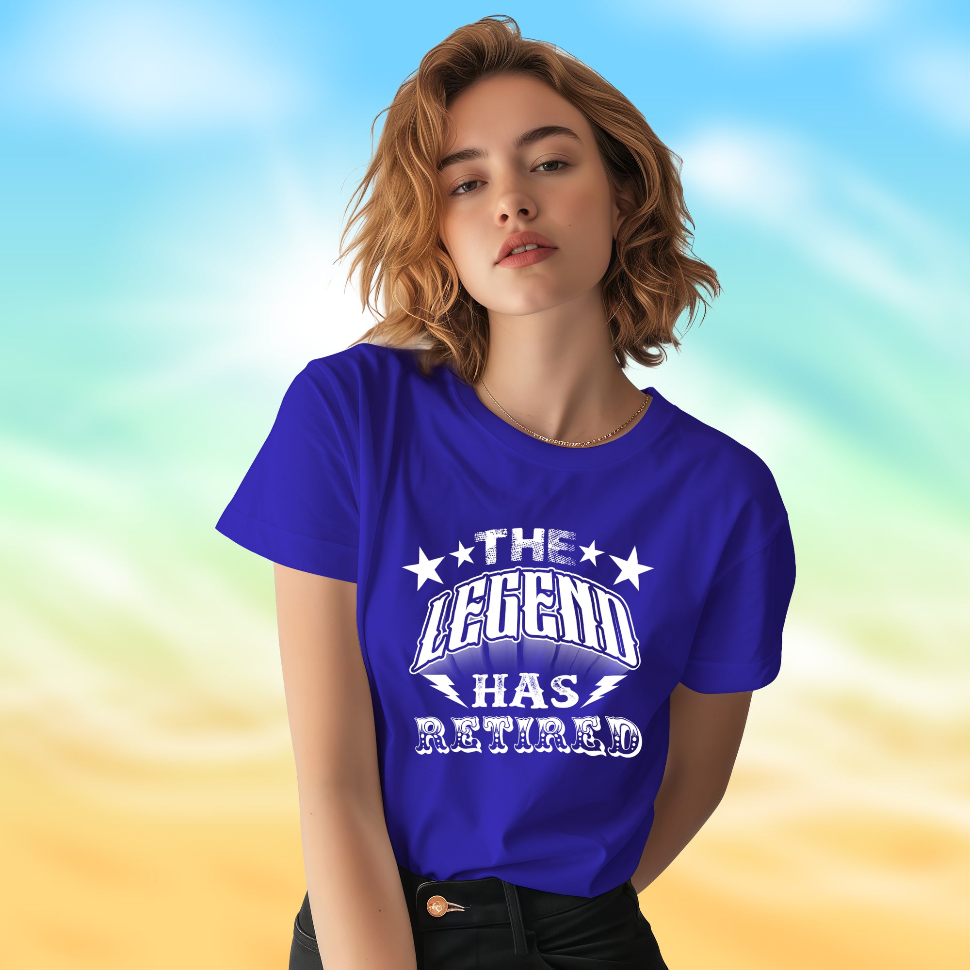 Legendary Retirement – The End of an Era - 2D T-Shirt For Men/Women - TH02