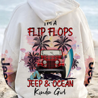 Jeep Beachbound Soul Hoodie