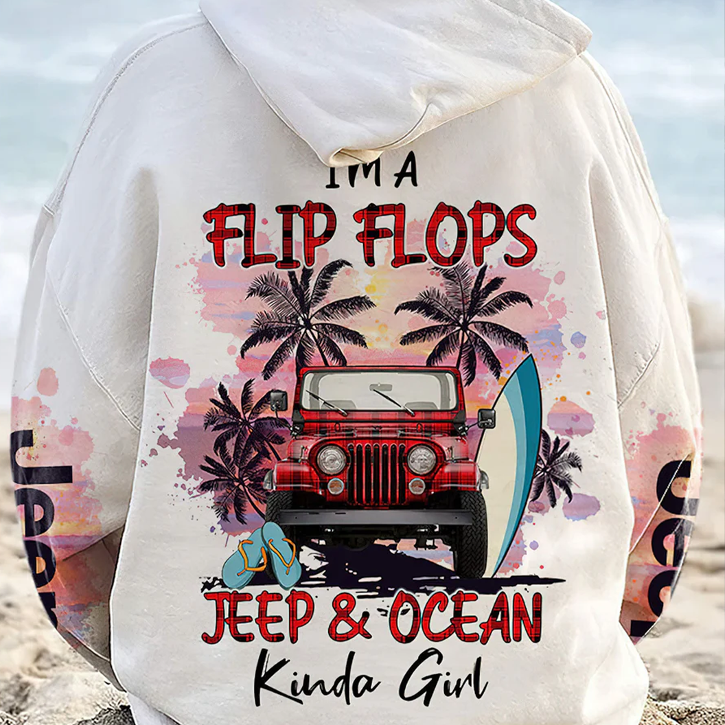 Jeep Beachbound Soul Hoodie