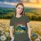 Jeep With Sunday - 2D T-Shirt For Men/Women - TH02