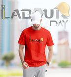 Hard Work Pays Off – Labour Day 2D T-Shirt - TH02