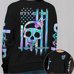 Skull Chic Jeepster Sweatshirt