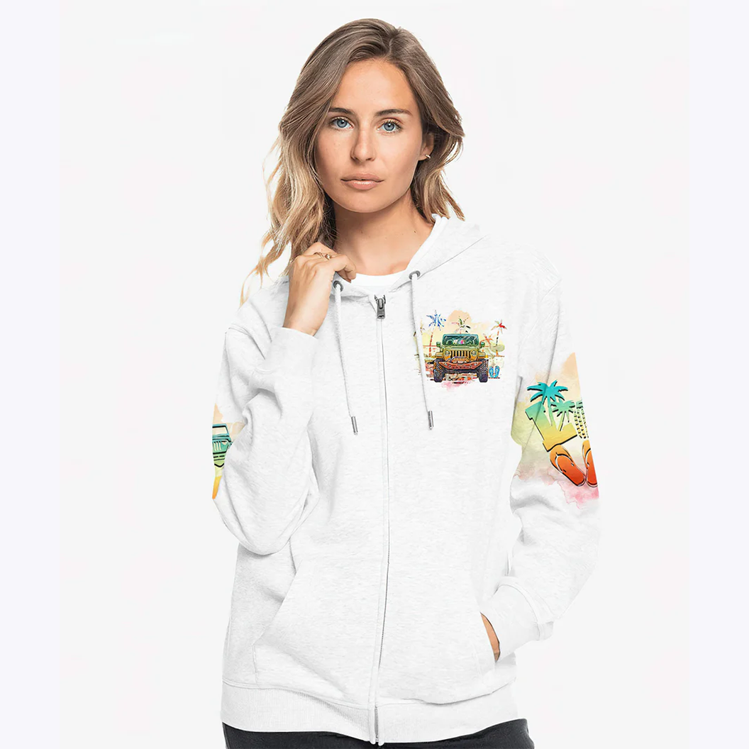 Salty Jeep Girl Hoodie