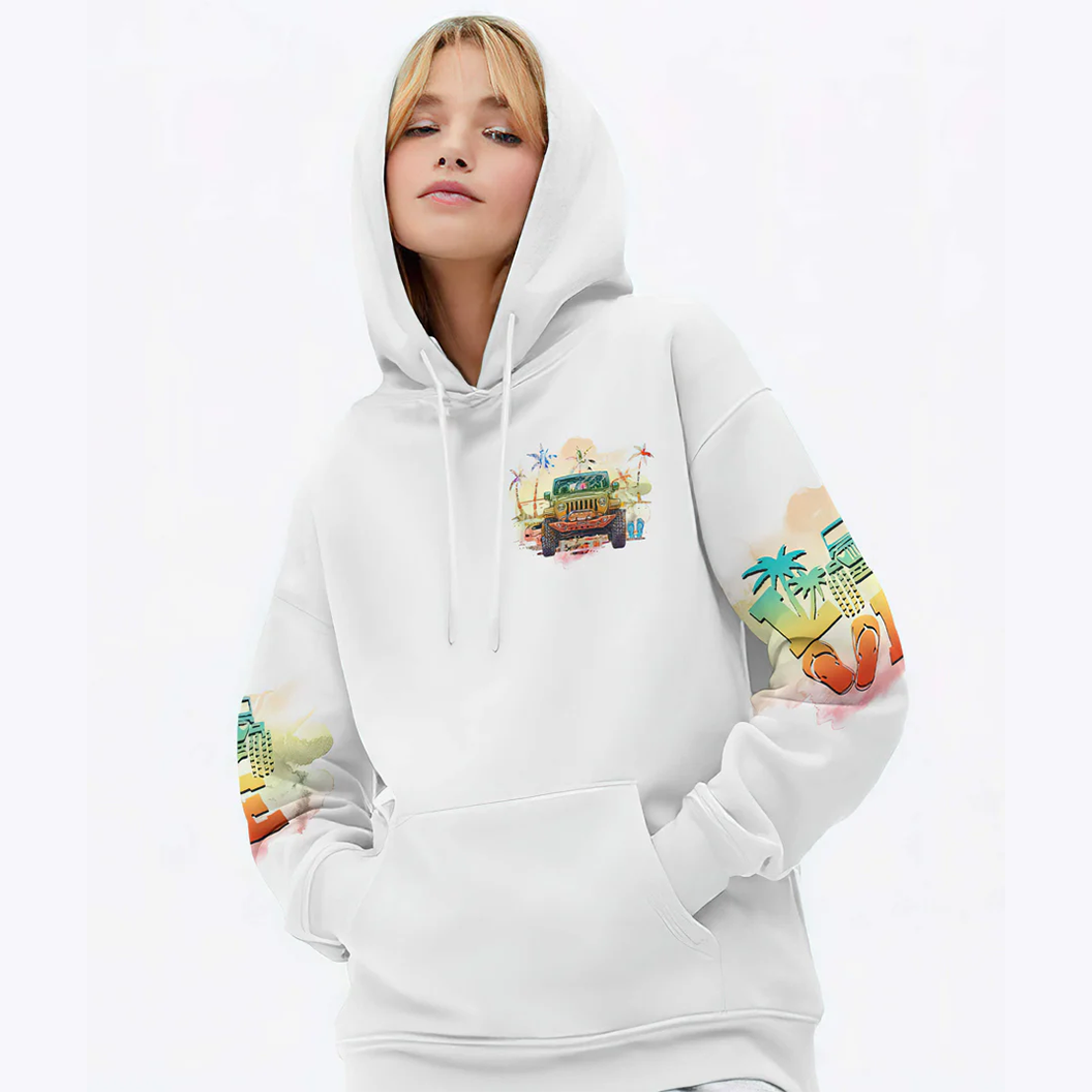 Salty Jeep Girl Hoodie
