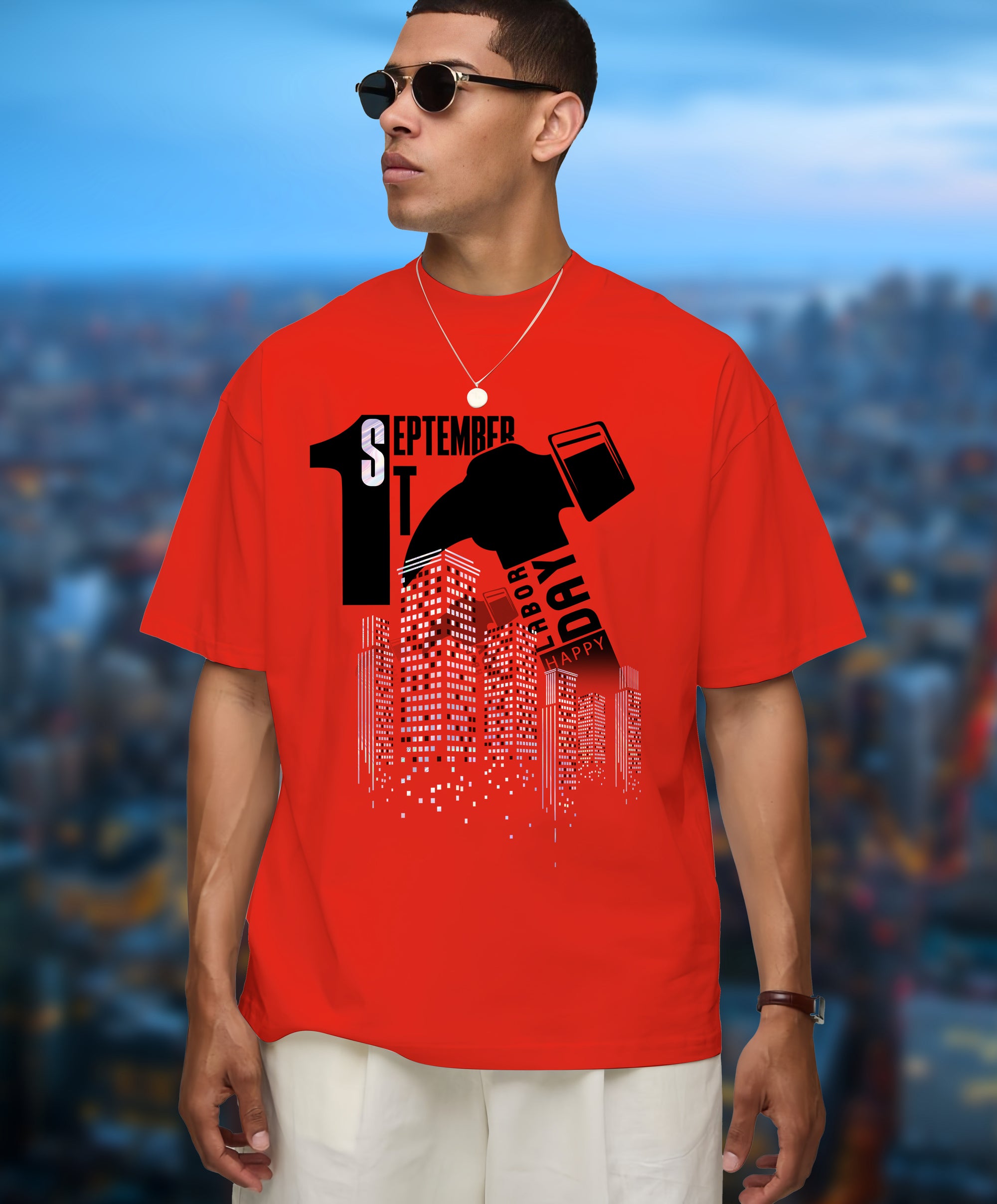 Sep 1st – Worker’s Pride 2D T-Shirt - TH02