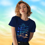 BEACH - Best Escape Anyone Can Have - 2D T-Shirt For Men/Women - TH02