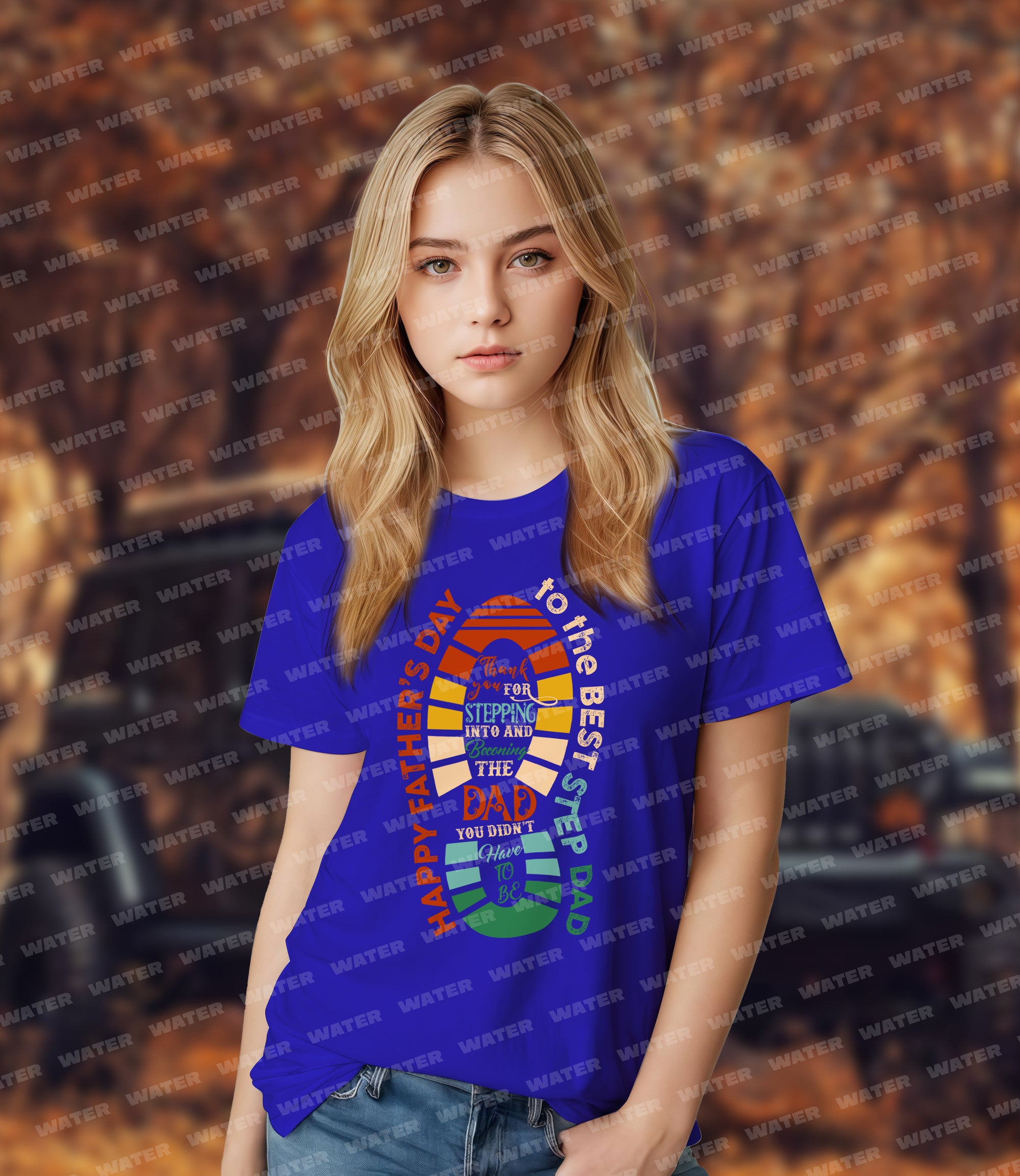 Happy Father's Day - 2D T-Shirt For Men/Women - TH02