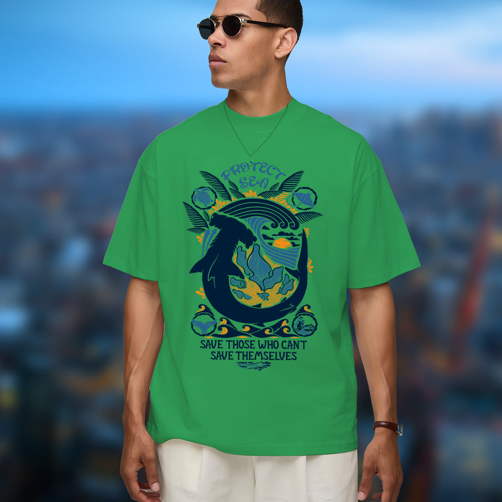 Voice of the Sea - 2D T-Shirt For Men/Women - TH02