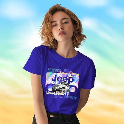Heat Up Your Days, Cool Down Your Soul - 2D T-Shirt For Men/Women - TH02