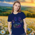 Love in Every Pawprint - 2D T-Shirt For Men/Women - TH02