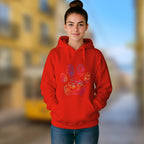 Love in Every Pawprint - 2D Hoodie For Men/Women - TH02