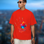 Side by Side – Hand & Paw - 2D T-Shirt For Men/Women - TH02