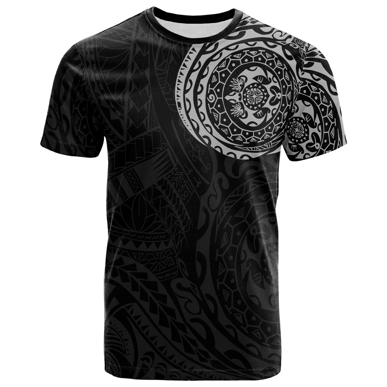 Polynesian T-Shirt - Polynesian Tattoo Style For Men/Women