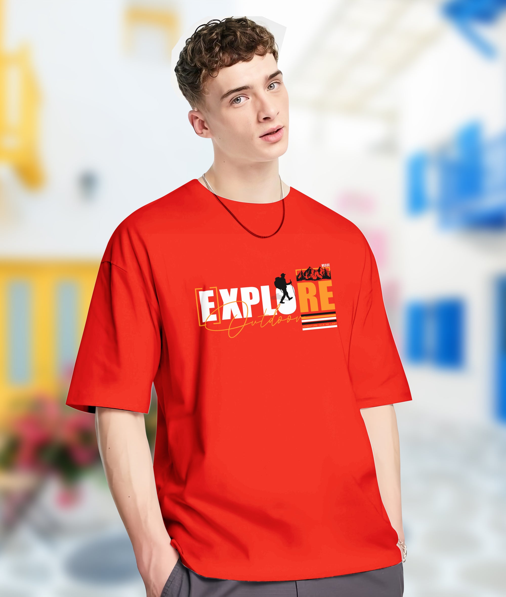 Explore Tee – Trail Edition - 2D T-Shirt - TH02